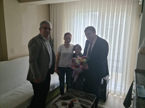 Kaymakamımız Sayın Dr. Ahmet Naci HELVACI 10-16 Mayıs Engelliler haftası dolayısıyla engelli vatandaşlarımızı ziyaret etti.